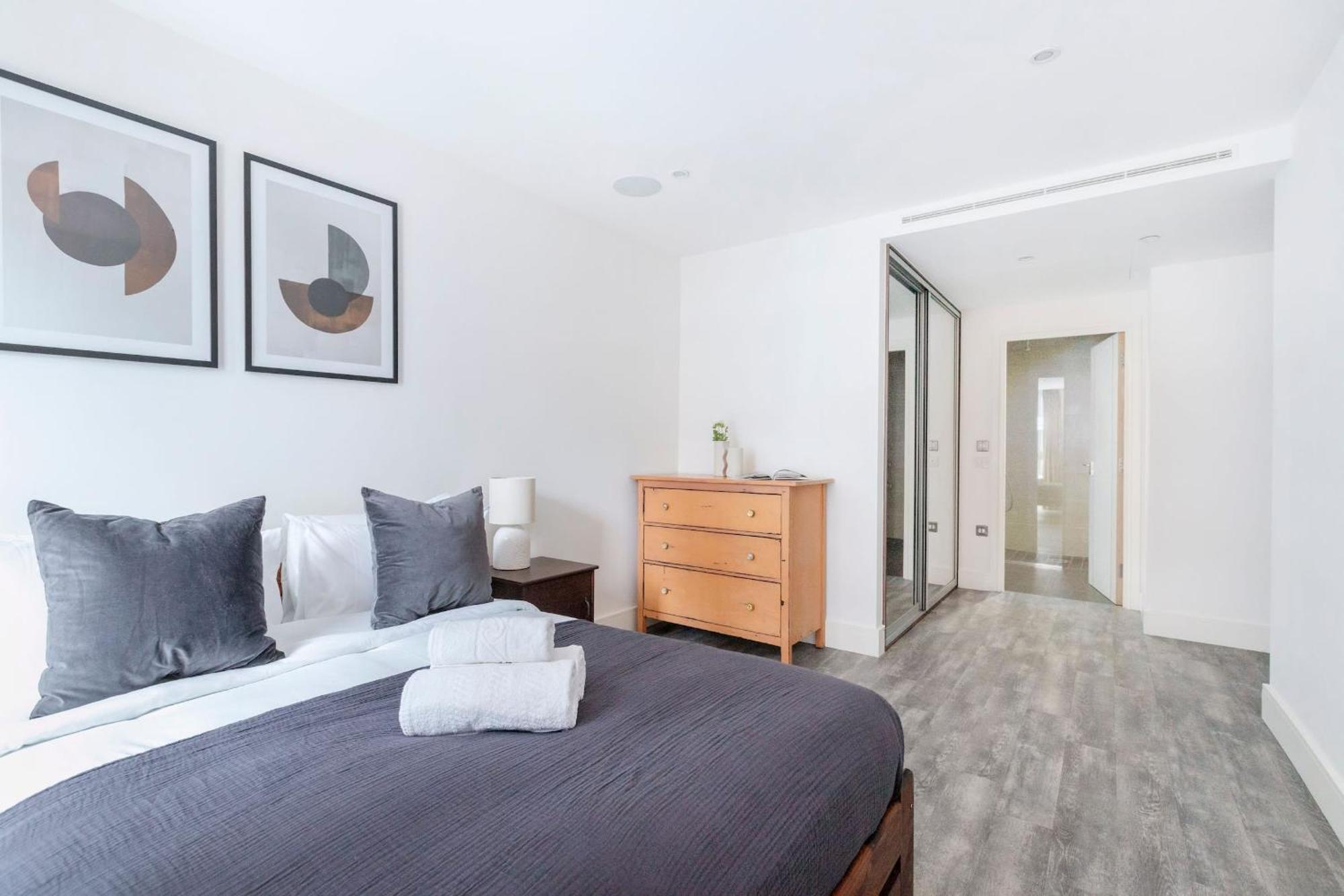 Апартаменты Tower Bridge & Liverpool Street - 2br - Cityapartmentstay