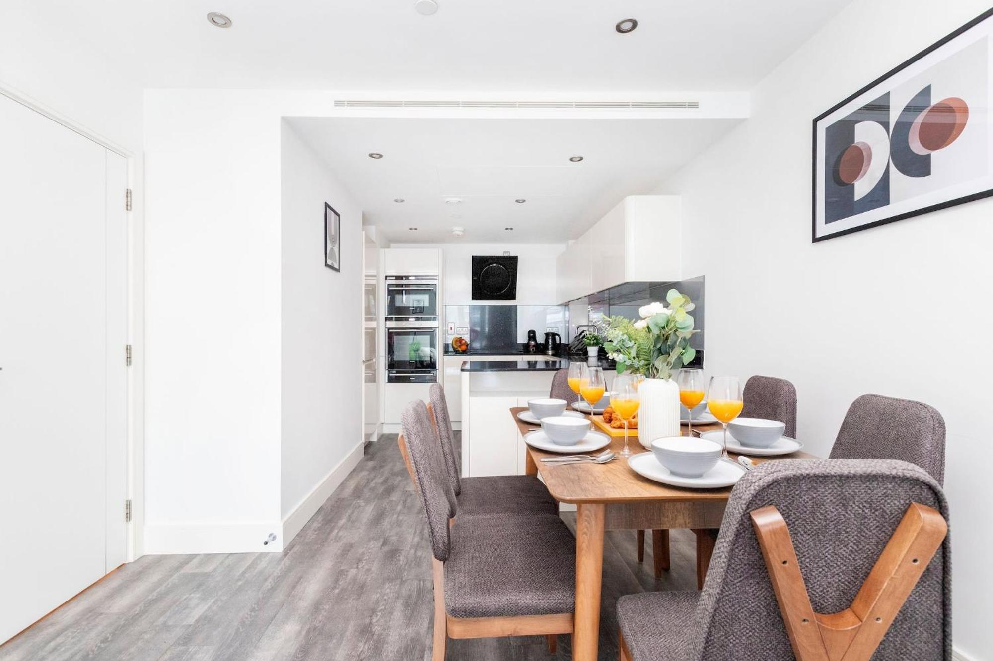 Tower Bridge & Liverpool Street - 2br - Cityapartmentstay Апартаменты