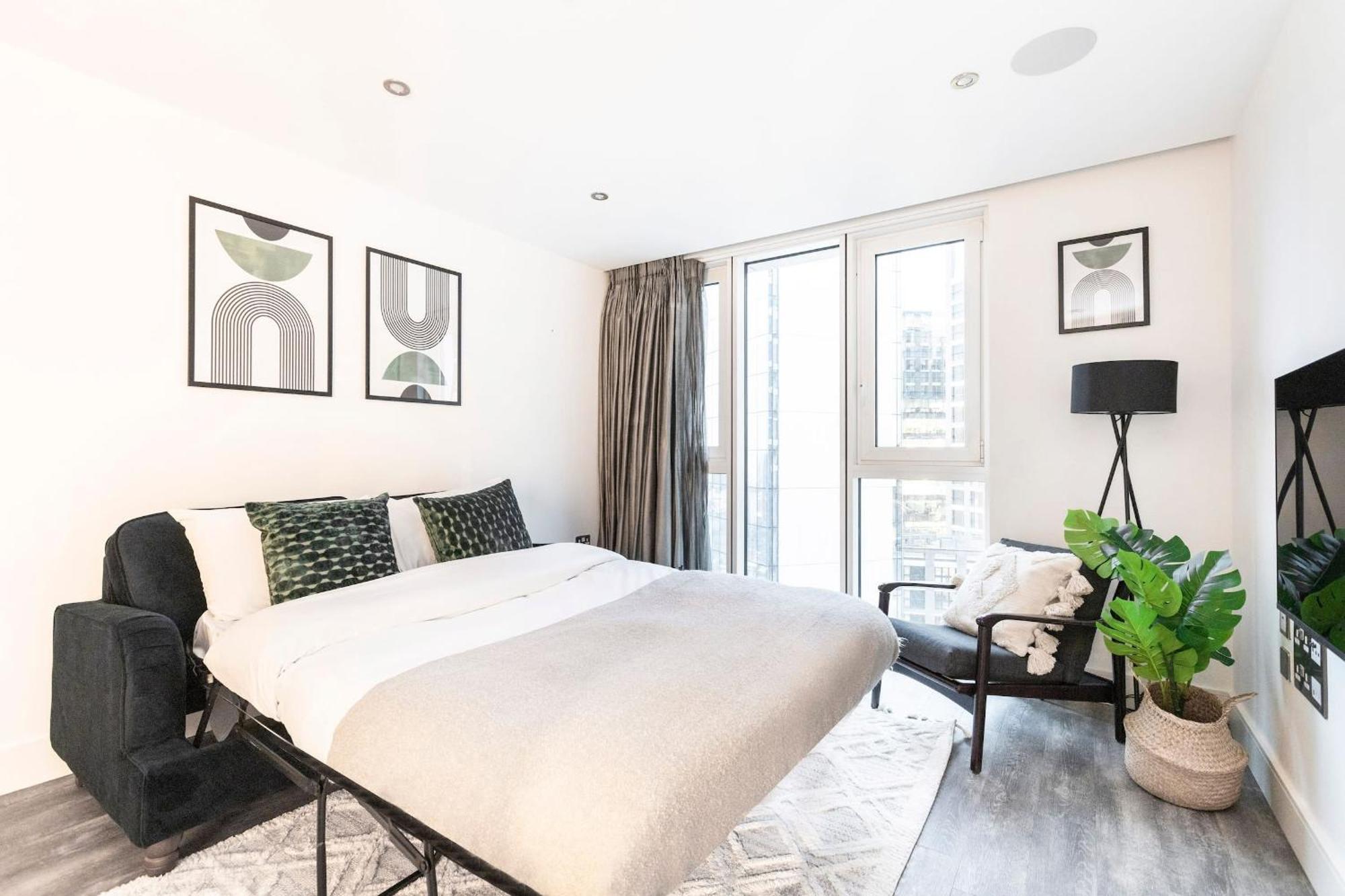 Апартаменты Tower Bridge & Liverpool Street - 2br - Cityapartmentstay