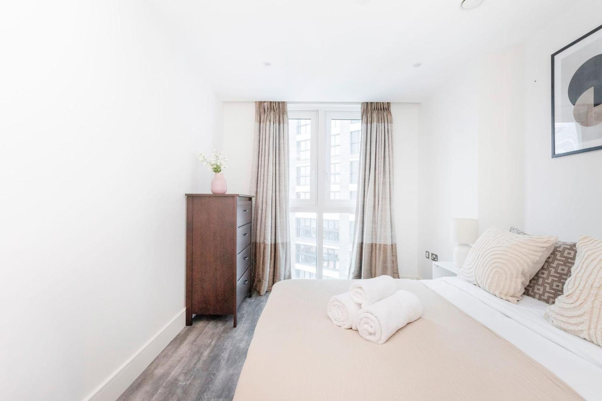 Tower Bridge & Liverpool Street - 2br - Cityapartmentstay Апартаменты