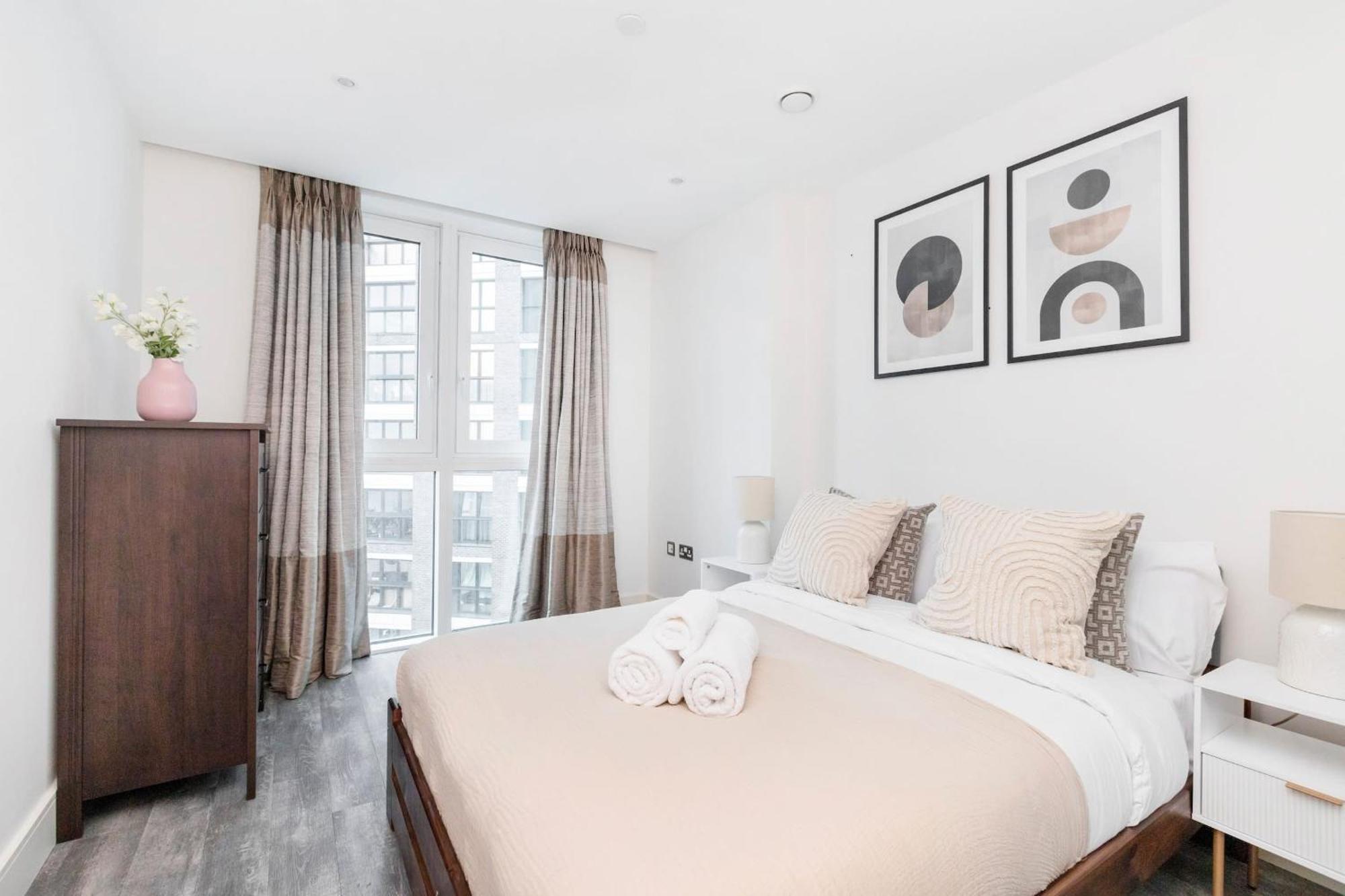 Апартаменты Tower Bridge & Liverpool Street - 2br - Cityapartmentstay