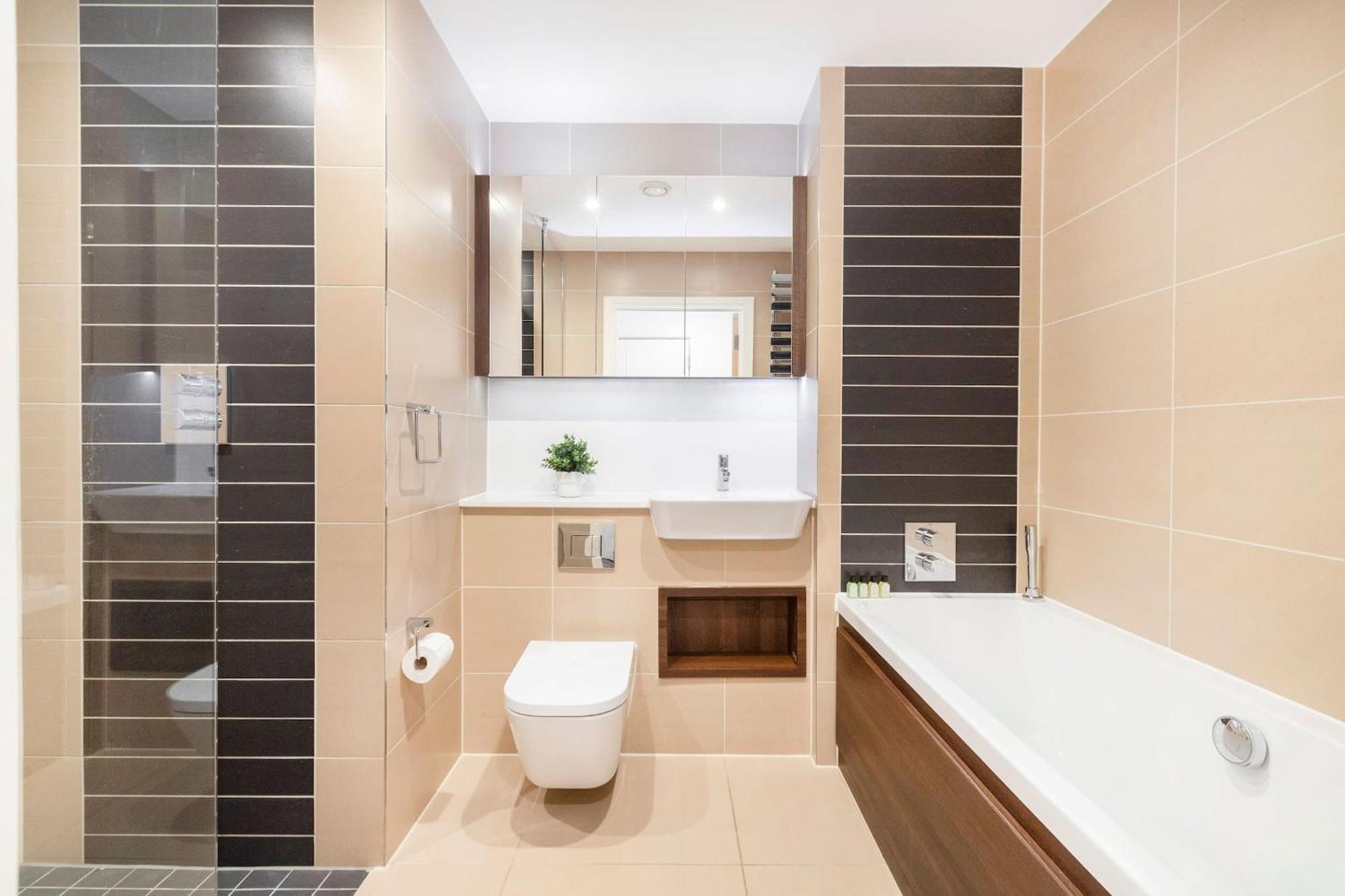 Апартаменты Tower Bridge & Liverpool Street - 2br - Cityapartmentstay