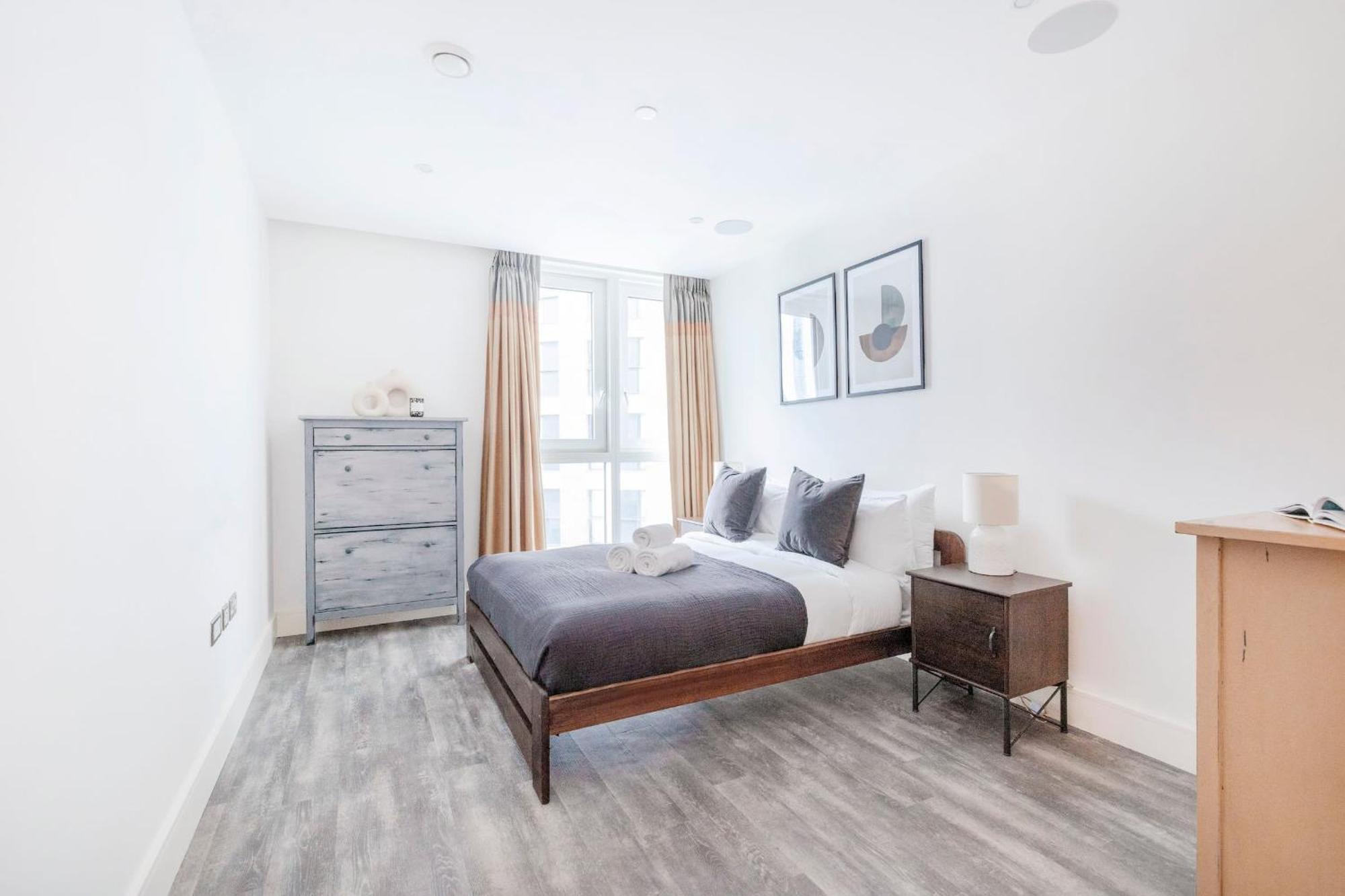 Апартаменты Tower Bridge & Liverpool Street - 2br - Cityapartmentstay *