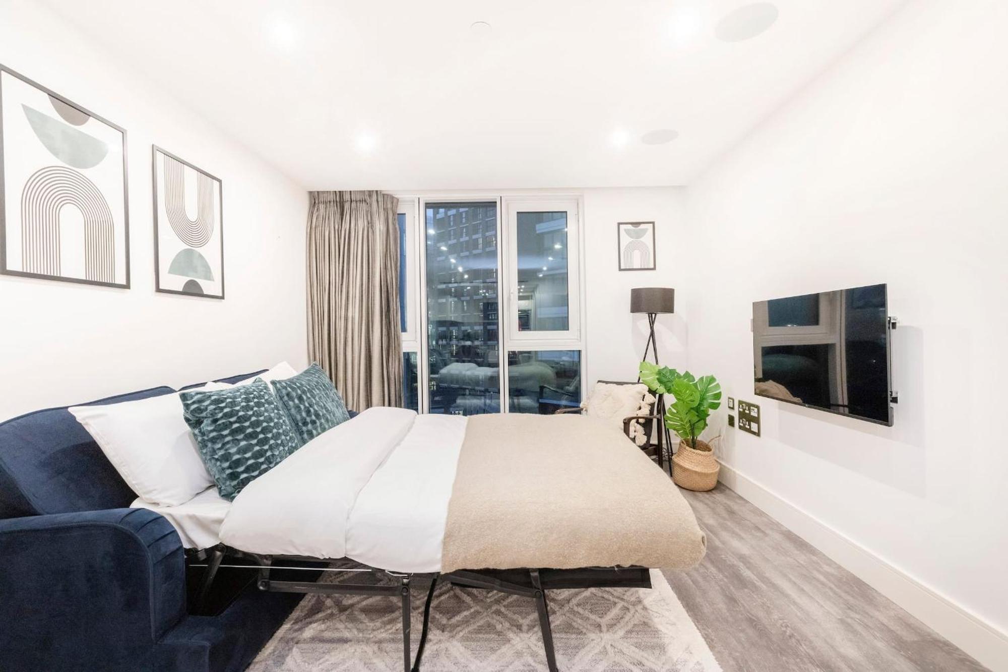 Tower Bridge & Liverpool Street - 2br - Cityapartmentstay Лондон