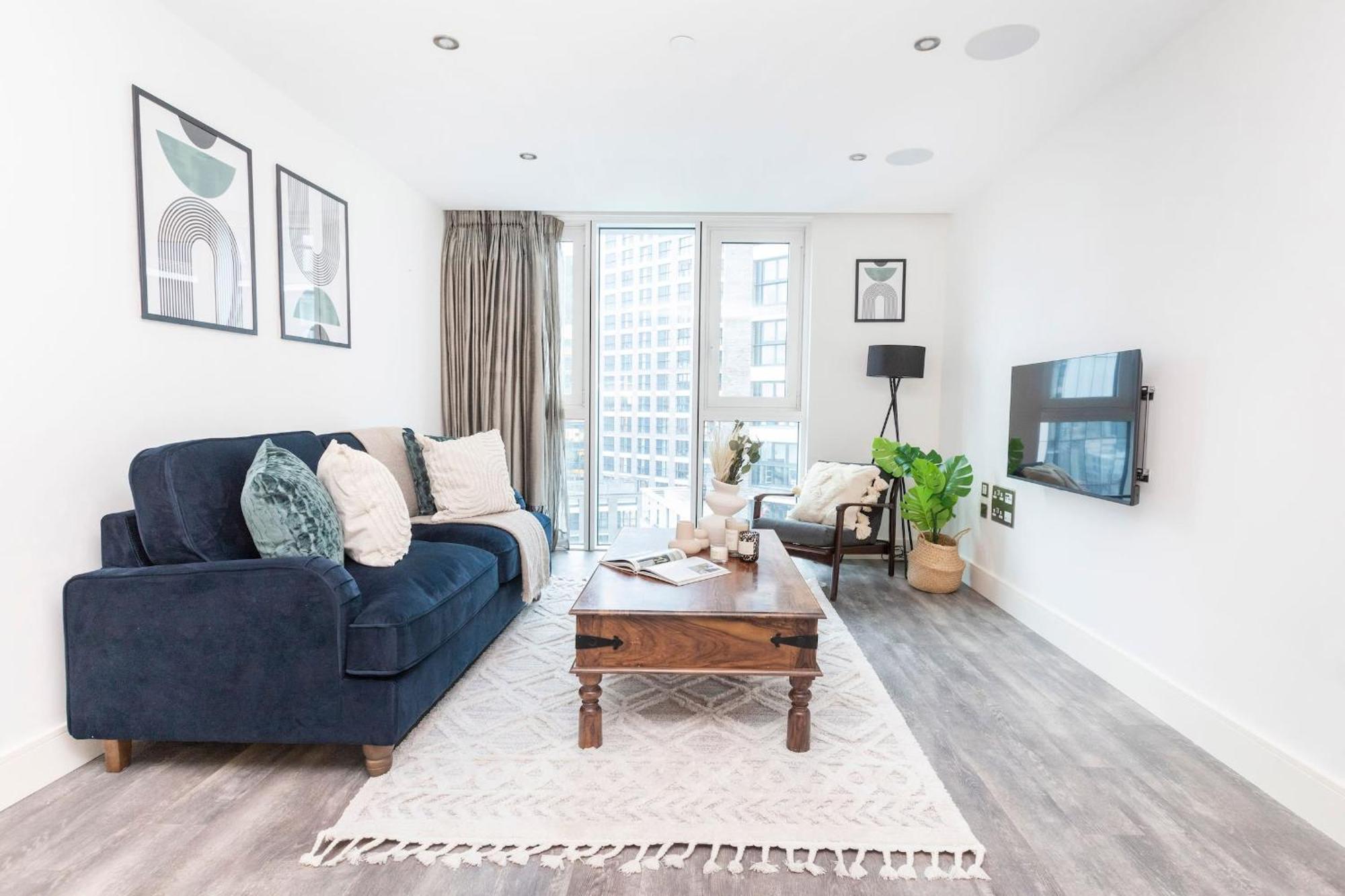 Апартаменты Tower Bridge & Liverpool Street - 2br - Cityapartmentstay