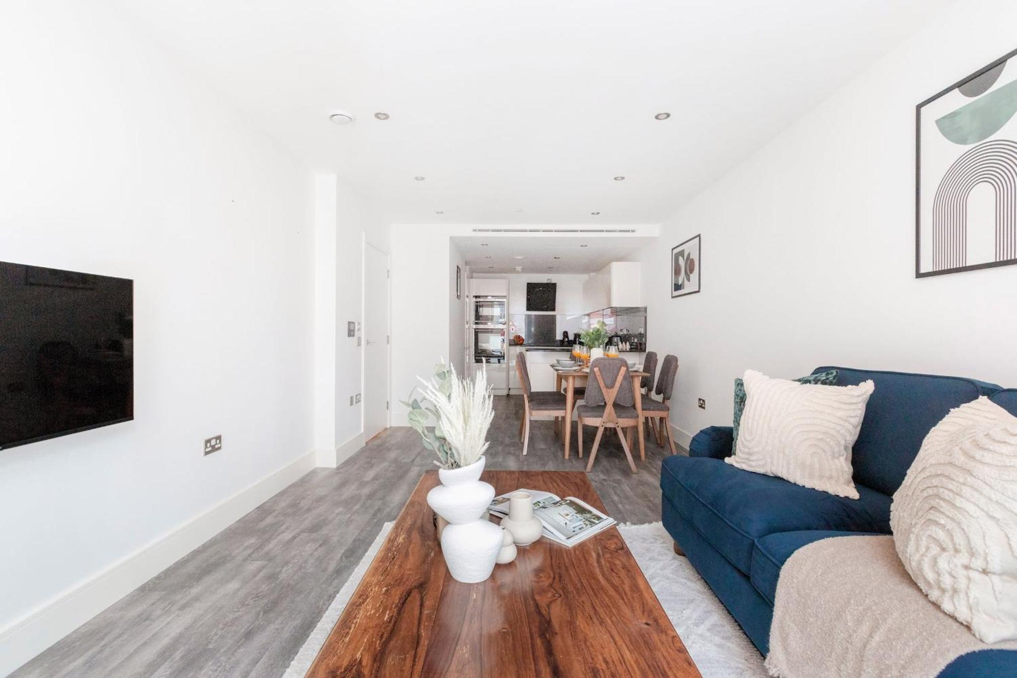 Tower Bridge & Liverpool Street - 2br - Cityapartmentstay Лондон