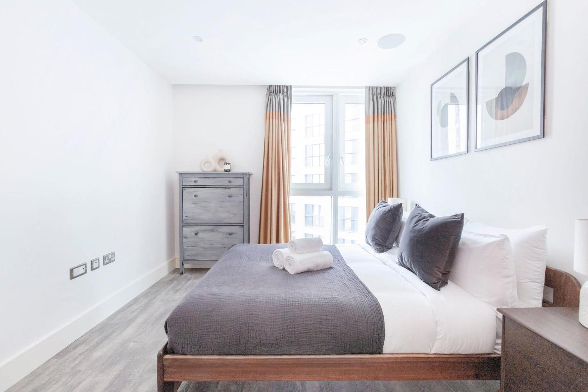 Tower Bridge & Liverpool Street - 2br - Cityapartmentstay Лондон