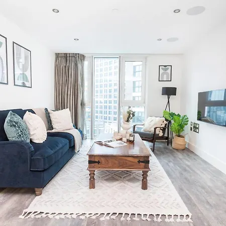 Tower Bridge & Liverpool Street - 2Br - Cityapartmentstay London Exterior photo
