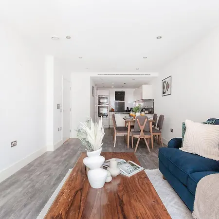 Tower Bridge & Liverpool Street - 2Br - Cityapartmentstay London Exterior photo