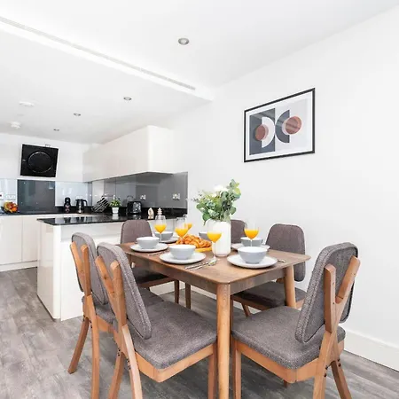 Tower Bridge & Liverpool Street - 2Br - Cityapartmentstay London Exterior photo
