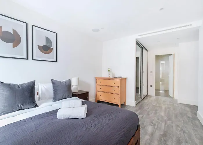 Tower Bridge & Liverpool Street - 2Br - Cityapartmentstay